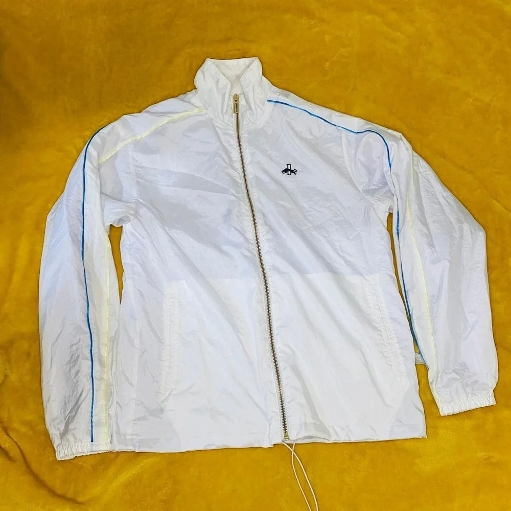 Puma dassler white track jacket  Special edition